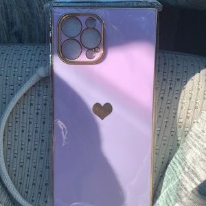 Purple iPhone 12 Pro Max case